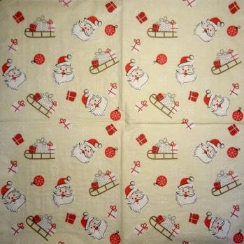 NW-234 Santa - 3-ply - Paper Design